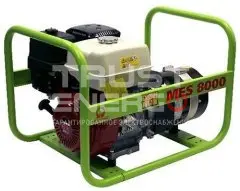 Бензиновый генератор Pramac MES8000 3 фазы