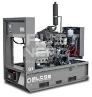 Дизельный генератор Elcos GE.CU.040/035.BF с АВР