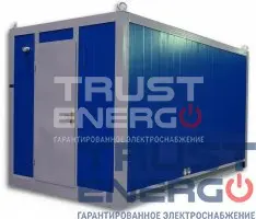 Дизельный генератор Teksan TJ90DW5C в контейнере c АВР