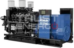 Дизельный генератор SDMO KD2800-F