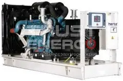 Дизельный генератор Hertz HG 198 DC