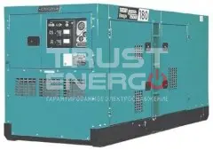 Дизельный генератор Denyo DCA-180SPK3 с АВР