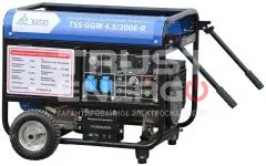 Сварочный генератор ТСС GGW 4.5/200E-R Открытая на раме TSS S420 trustenergo.ru Сварочный генератор ТСС GGW 4.5/200E-R Открытая на раме TSS S420 trustenergo.ru
