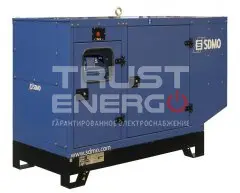 Дизельный генератор SDMO J110K В кожухе