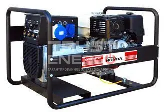 Сварочный генератор Energo EB 7.0/230-W220HEAC Открытая на раме Honda GX390 trustenergo.ru Сварочный генератор Energo EB 7.0/230-W220HEAC Открытая на раме Honda GX390 trustenergo.ru