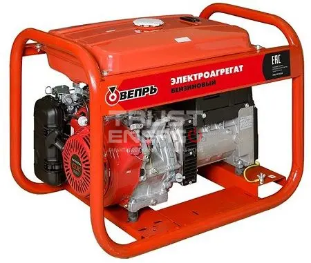 Бензиновый генератор Вепрь АБП 7/4-Т400/230Х-БГ Открытая на раме Honda GX390 trustenergo.ru
 Бензиновый генератор Вепрь АБП 7/4-Т400/230Х-БГ Открытая на раме Honda GX390 trustenergo.ru