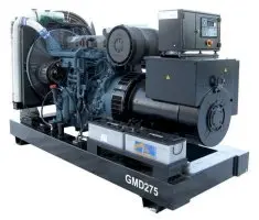Дизельный генератор GMGen GMD275