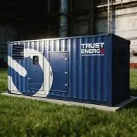 Бензиновый генератор RID RH 7000 E контейнере