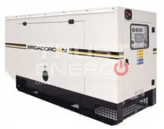 Дизельный генератор Broadcrown BC JD 200 в кожухе с АВР
