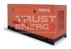 Дизельный генератор MVAE АД-240-400-АР В кожухе с АВР