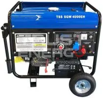 Сварочный генератор ТСС SGW 4000EH Открытая на раме TSS 190FD trustenergo.ru Сварочный генератор ТСС SGW 4000EH Открытая на раме TSS 190FD trustenergo.ru
