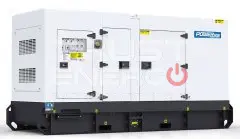 Дизельный генератор PowerLink GMS100C В кожухе с АВР