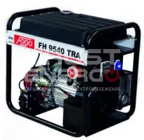 Бензиновый генератор Fogo FH9540TRA