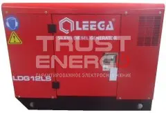 Дизельный генератор АМПЕРОС LDG12 LS 3 фазы В кожухе с АВР