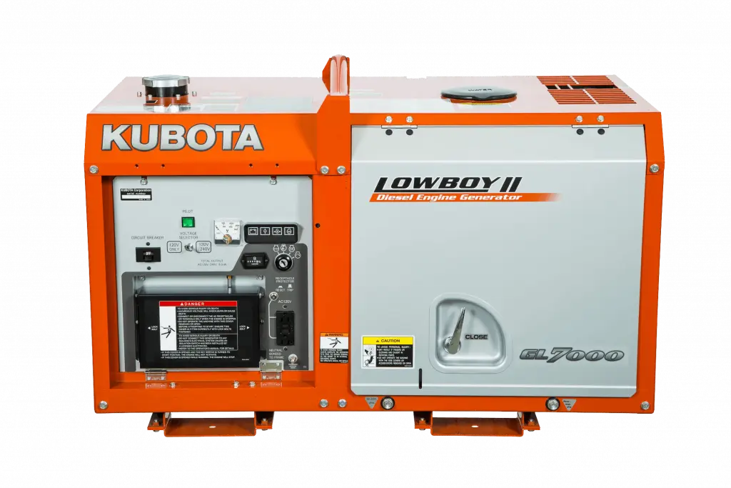 Дизельные генераторы Kubota в Ульяновске