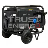Бензиновый генератор Hyundai HY 9000SER с АВР