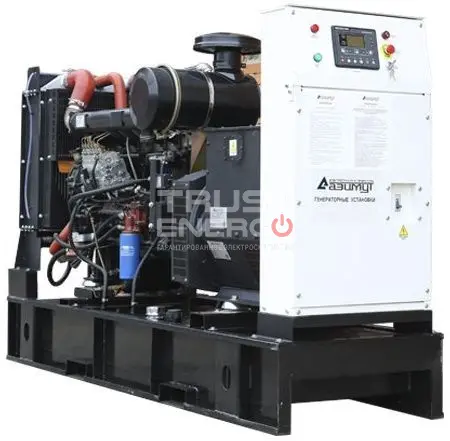 Дизельный генератор Азимут АД-80С-Т400 с АВР  6R650TD10 trustenergo.ru Дизельный генератор Азимут АД-80С-Т400 с АВР  6R650TD10 trustenergo.ru