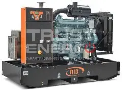 Дизельный генератор RID 150 B-SERIES с АВР Открытая на раме Doosan DP086TA trustenergo.ru Дизельный генератор RID 150 B-SERIES с АВР Открытая на раме Doosan DP086TA trustenergo.ru