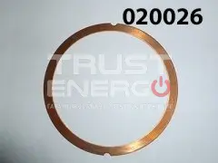 Прокладка головки блока цилиндра KM186F/Cylinder head gasket