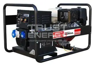 Сварочный генератор Energo EB 6.0/230-W220HEMDC Открытая на раме Honda GX390 trustenergo.ru Сварочный генератор Energo EB 6.0/230-W220HEMDC Открытая на раме Honda GX390 trustenergo.ru