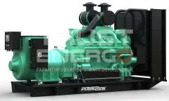 Дизельный генератор PowerLink GMS750C