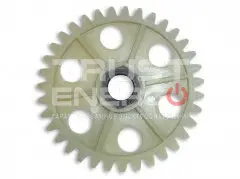 Шестерня привода насоса масляного KG690/Oil pump drive gear