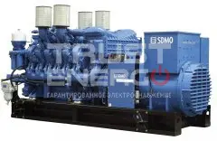 ТО-1 (ТО-500) ДГУ SDMO X1850C (годовое)