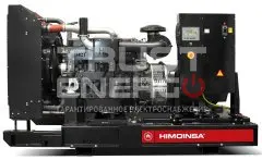 Дизельный генератор Himoinsa HIW-250 T5 с АВР