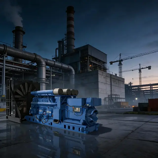 Генераторы дизельные в лизинг в Ульяновске